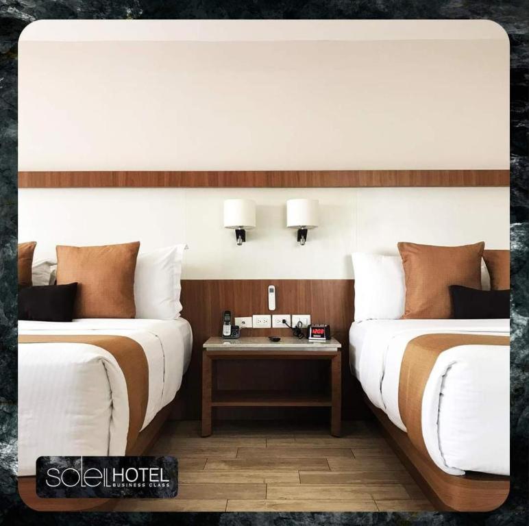 Hotel Soleil Business Class Leon Ngoại thất bức ảnh